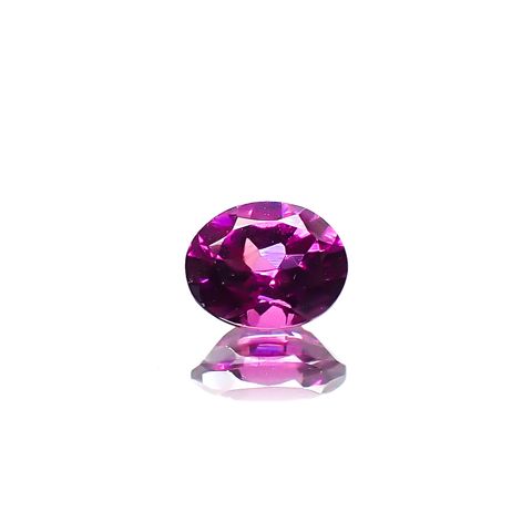 グレープガーネット ブラジル産 0.48ct [241229637]5.2x4.1mm前後