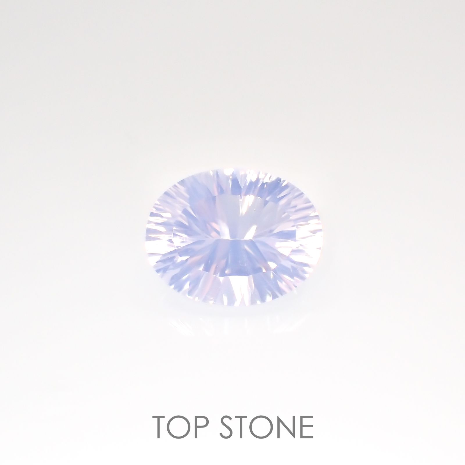 ◇コンケーブカット◇スコロライト ブラジル産 7.00ct[221018634]14.7x11.6mm前後