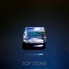 レインボースキャポライト(宝石名イリデッセント・スキャポライト) ブラジル産 0.87ct 識別済[210711526]7×4.9mm前後