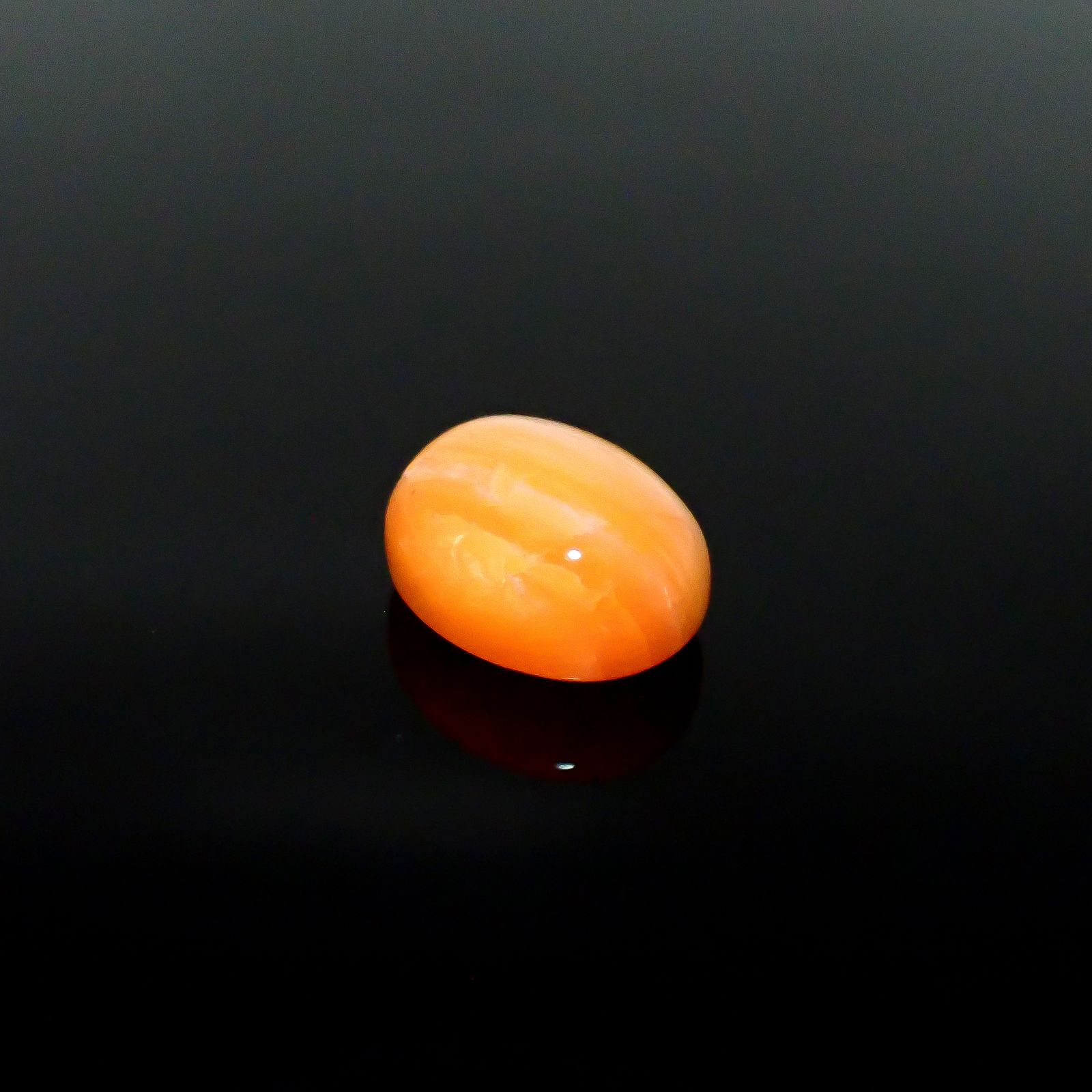 北海道オパール 北海道河東郡鹿追町然別産 7.98ct [250630618]14.8x11.6mm前後