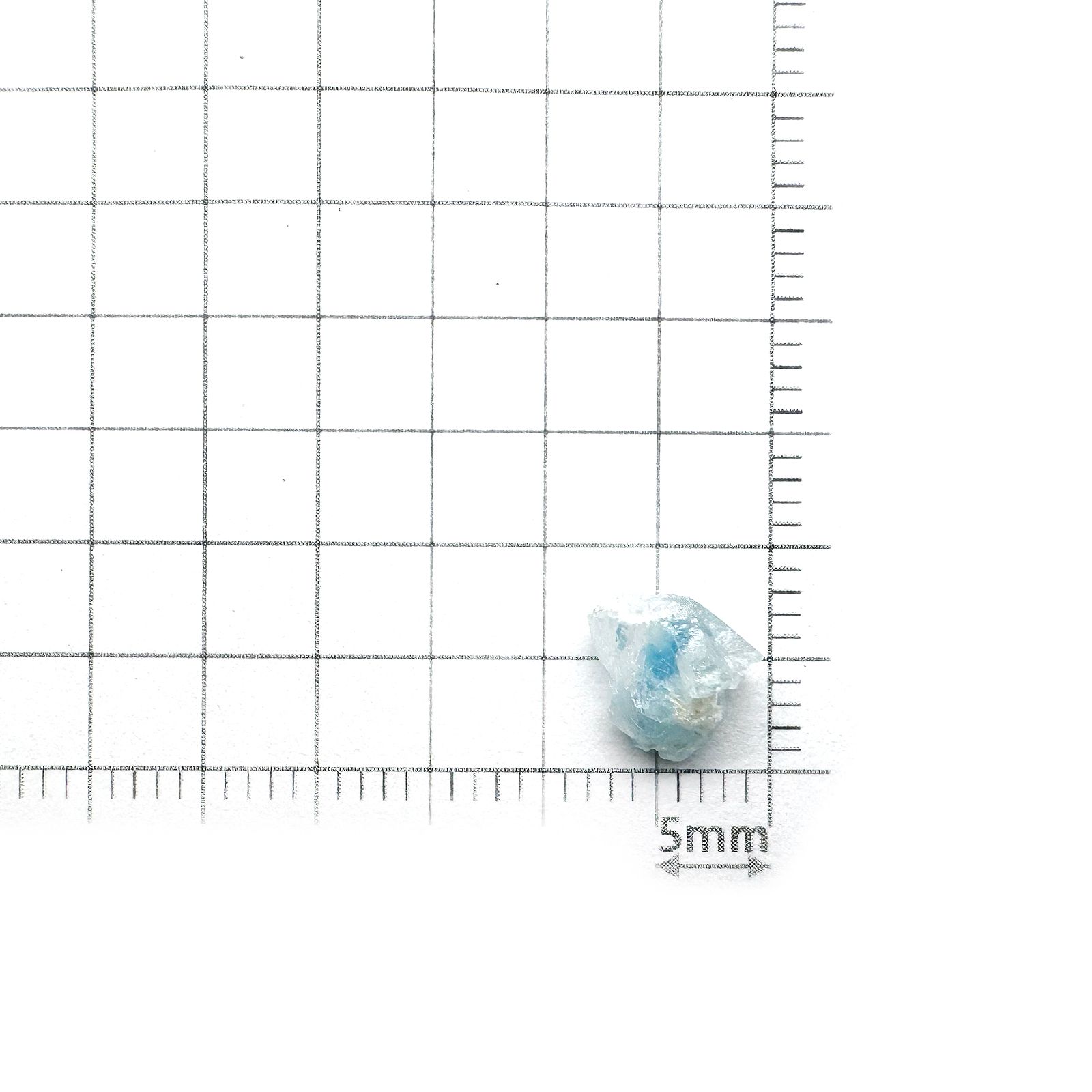 ユークレース 原石 ブラジル産 1.45ct[240326391]7.7x7.3mm前後