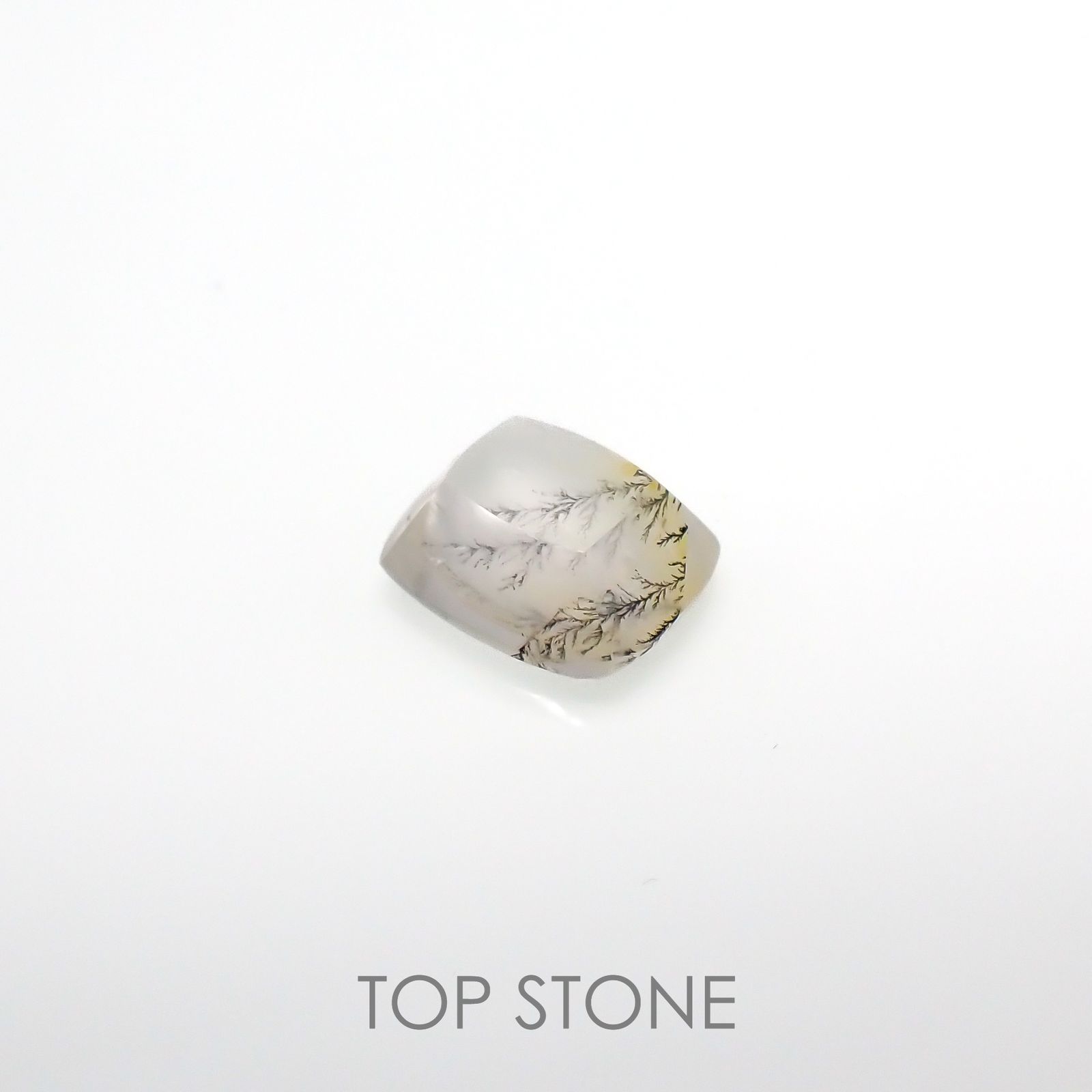 デンドリチッククォーツ ブラジル産 4.31ct[220616705]11.6x9.9mm前後
