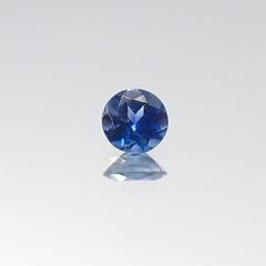 モンタナサファイア アメリカ産 ルース 0.13ct[20096059]3.1×3.1mm前後