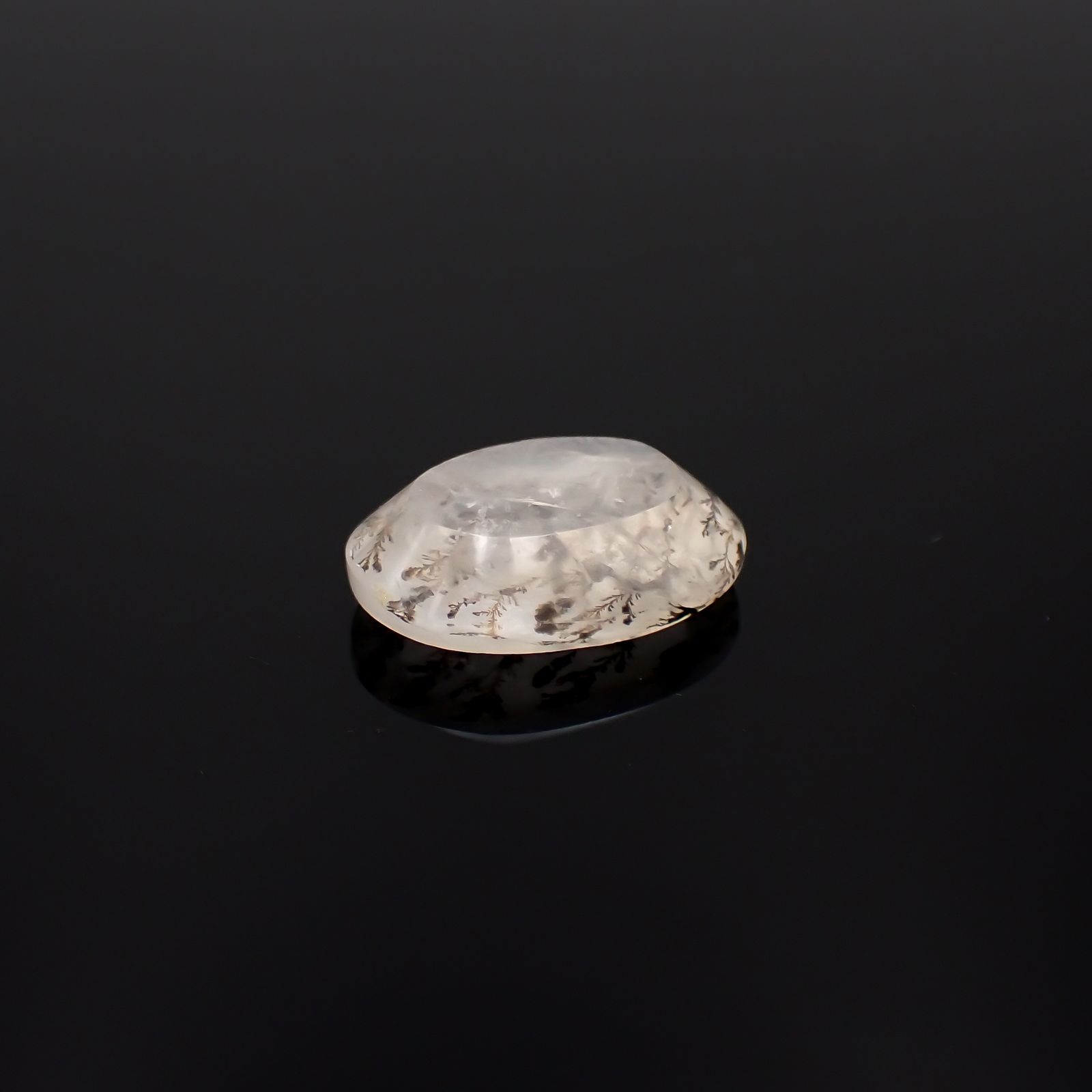 デンドリチッククォーツ ブラジル産 5.79ct[231224899]15.1x11.2mm前後