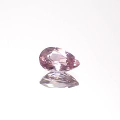 カラーシフト ピンクダイアスポア アフガニスタン産 0.44ct[240326986]6.1x3.7mm前後