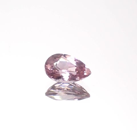 カラーシフト ピンクダイアスポア アフガニスタン産 0.44ct[240326986]6.1x3.7mm前後