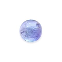 バイカラータンザナイト(宝石名バイカラー・ゾイサイト) タンザニア産 3.83ct 識別済[210812247]8.9×8.9mm前後