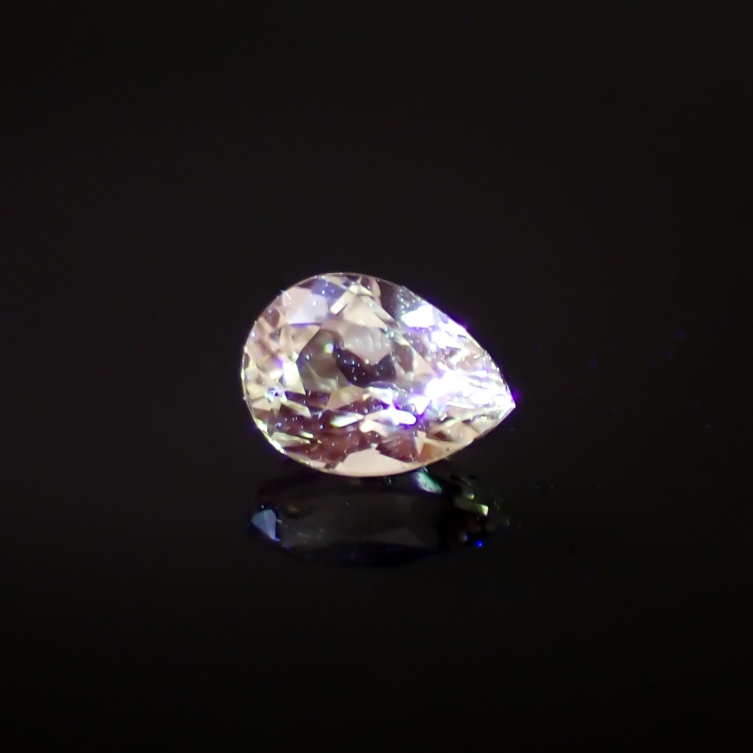 リューコガーネット ビルマ産 0.15ct[230421413]3.8x2.8mm前後