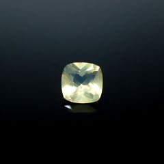 イエローオパール メキシコ産 1.74ct[240226198]8.4x8.3mm前後