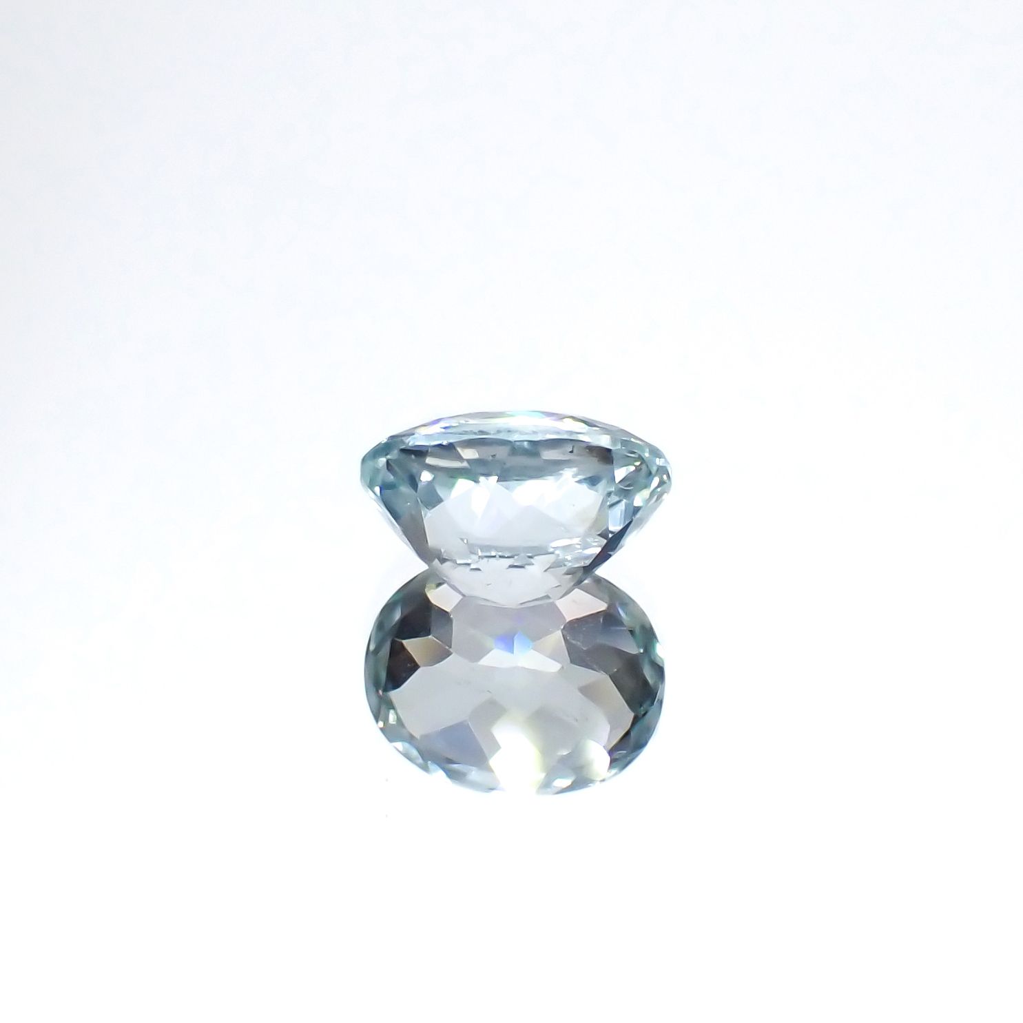 モンテブラサイト(宝石名モンテブラサイト)マダガスカル産 1.30ct 識別済[240125400]7.5x6mm前後