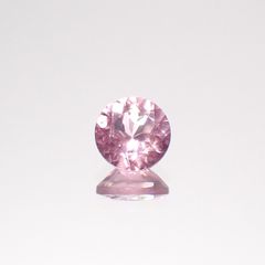 シルキーピンクスピネル タンザニア産 0.47ct[231224950]4.9x4.9mm前後