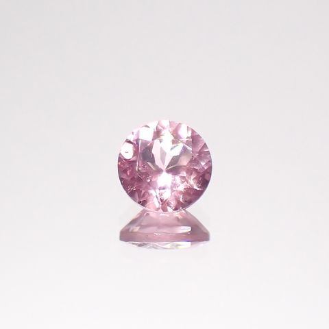 シルキーピンクスピネル タンザニア産 0.47ct[231224950]4.9x4.9mm前後