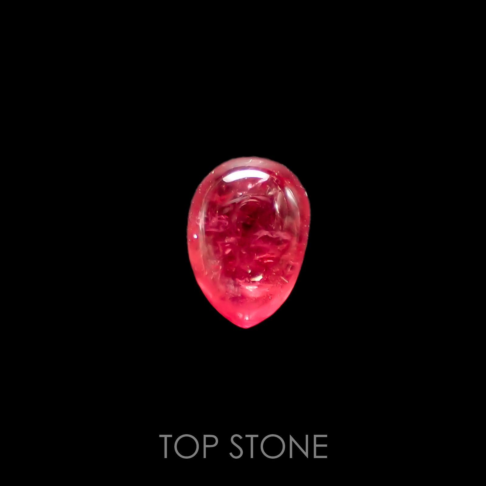 ロードナイト(宝石名ロードナイト)ブラジル産 1.49ct 識別済[220113932]7.6x5.5mm前後