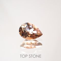 アンダリュサイト(宝石名アンダリュサイト)スリランカ/モザンビーク産 0.69ct 識別済[220114429]7x4.9mm前後