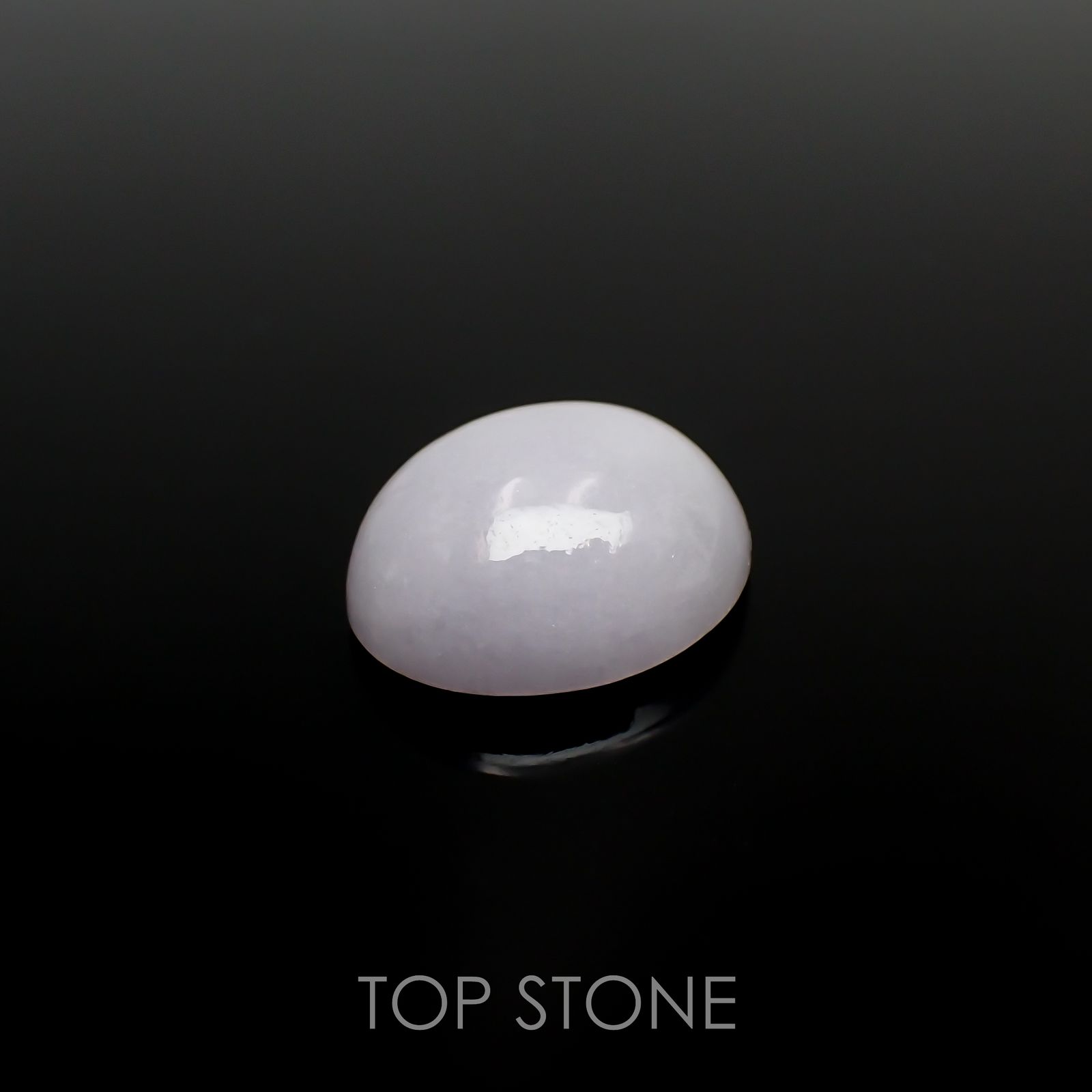 ラベンダー翡翠 ビルマ産 10.96ct[221219375]14.8x12.7mm前後