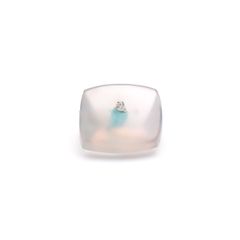 コッパークリソコラインカルセドニー インドネシア産 4.77ct / 11.2x9.9mm前後 [260932795]