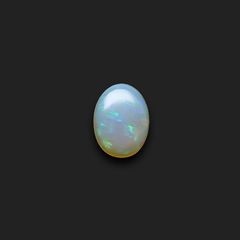 オパール オーストラリア産 0.85ct[240125295]8x5.9mm前後