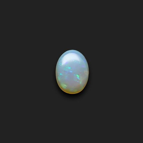 オパール オーストラリア産 0.85ct[240125295]8x5.9mm前後