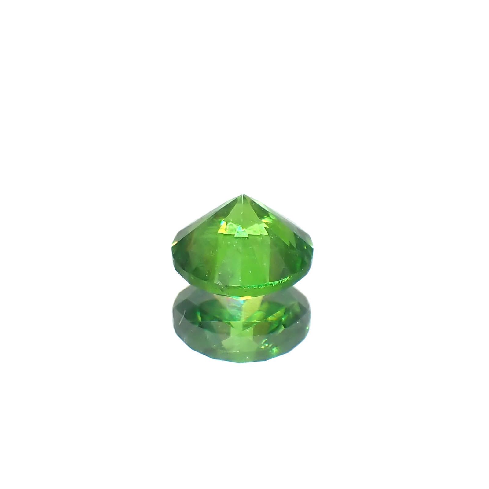 デマントイドガーネット ロシア産 0.42ct[231224559]4.4x4.4mm前後