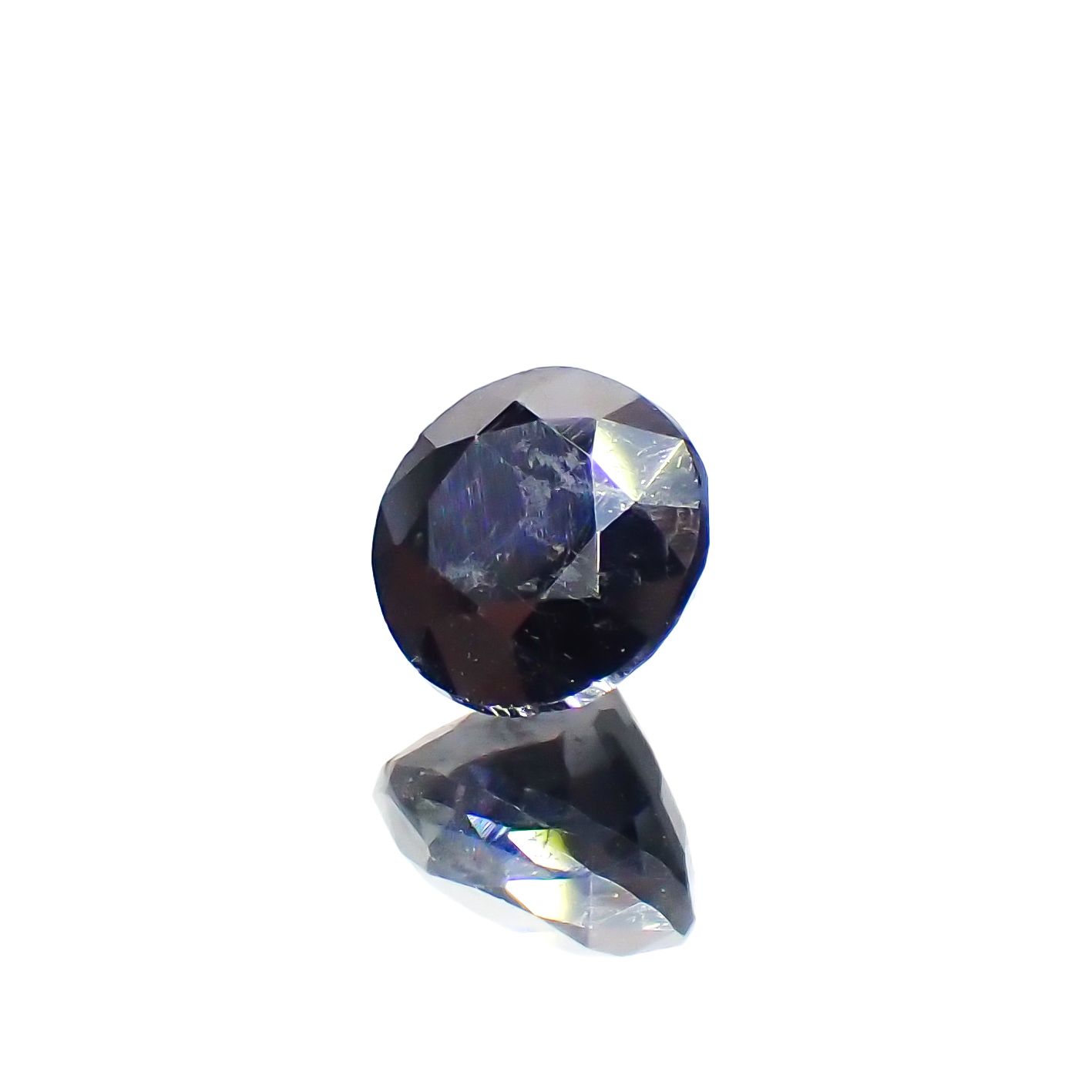 ルチル単結晶 ブラジル産 1.11ct[230722743]5.6x5.5mm前後