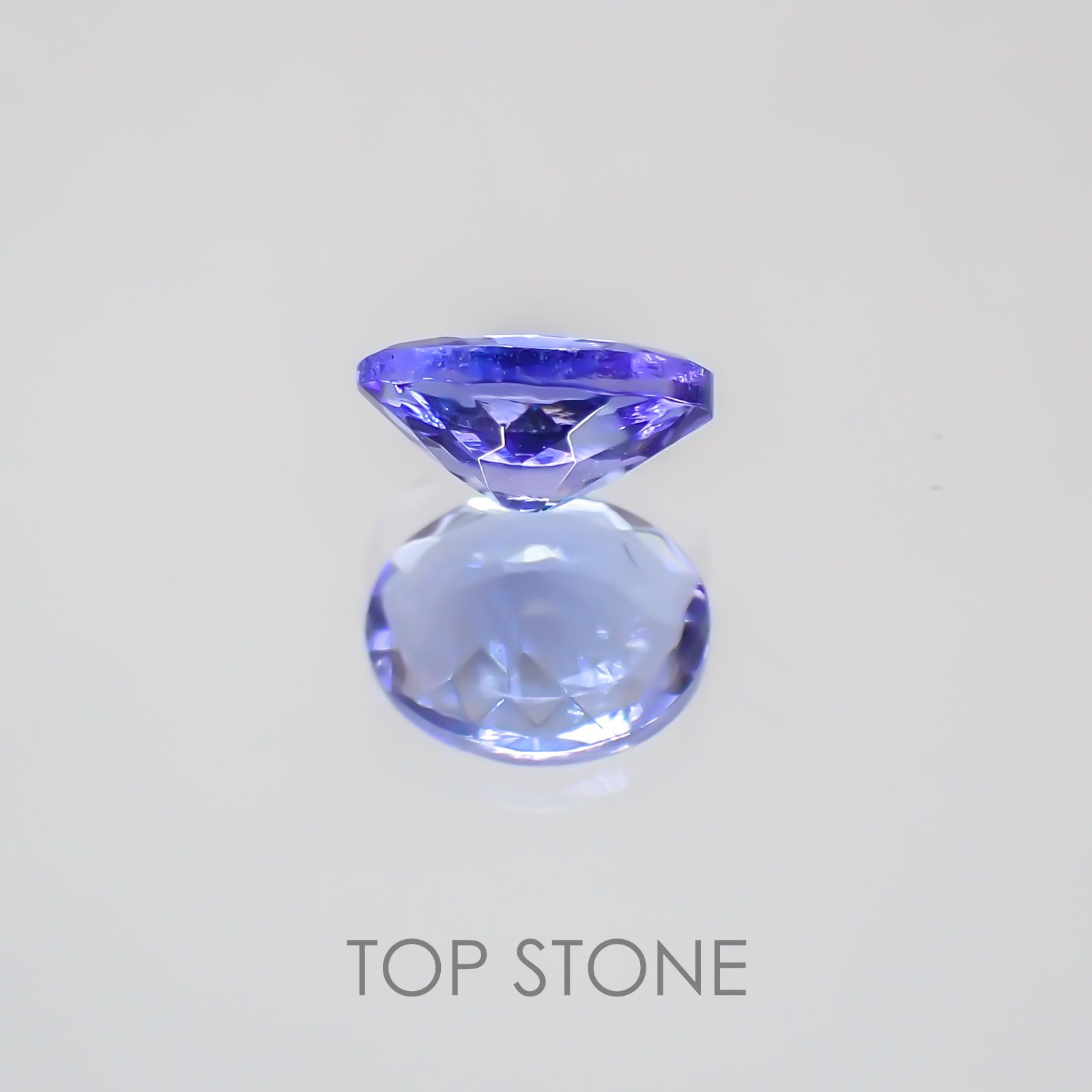 タンザナイト(ゾイサイト) タンザニア産 ルース 0.36ct[210510073]5.1×4mm前後