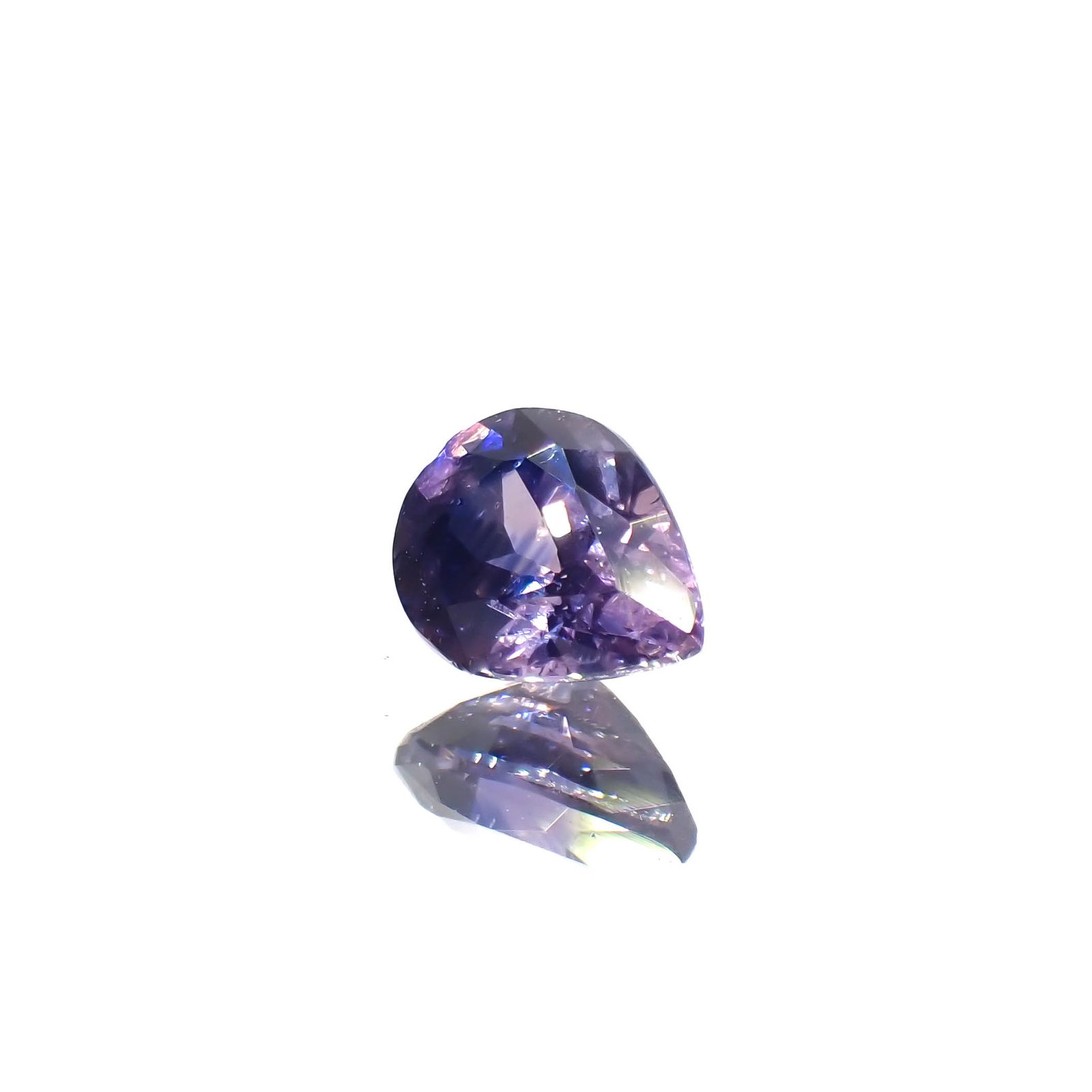 ウィンザーサファイア タンザニア・ウィンザー産 0.32ct[230521975]4.6x3.6mm前後
