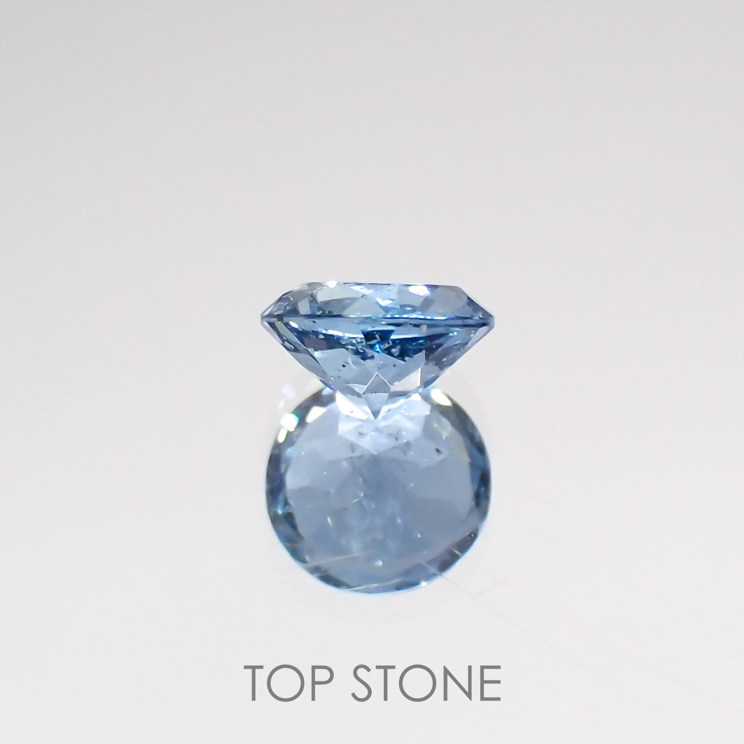 サンタマリア アクアマリン ブラジル産 ルース 0.29ct[210611404]4.5×4.5mm前後