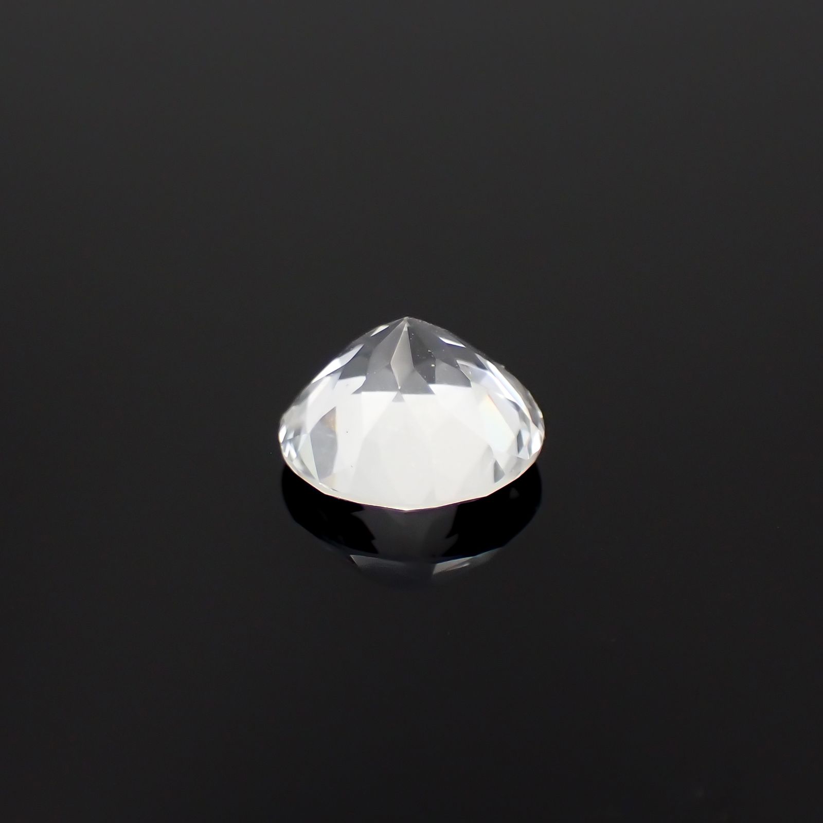 ゴッシェナイト パキスタン・ヒマラヤ産 1.60ct[230421829]7.9x7.8mm前後