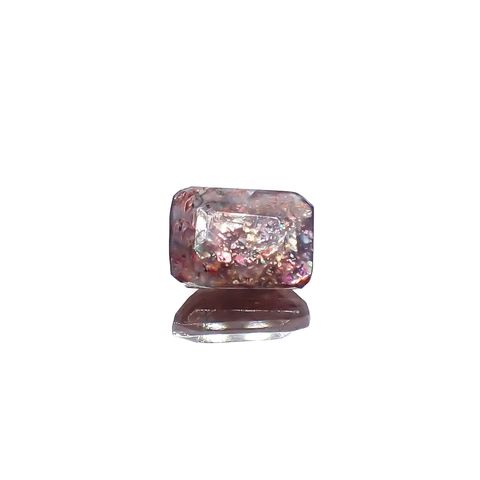 ブラッドショットアイオライト インド産 2.46ct[240125381]9.5x7.1mm前後
