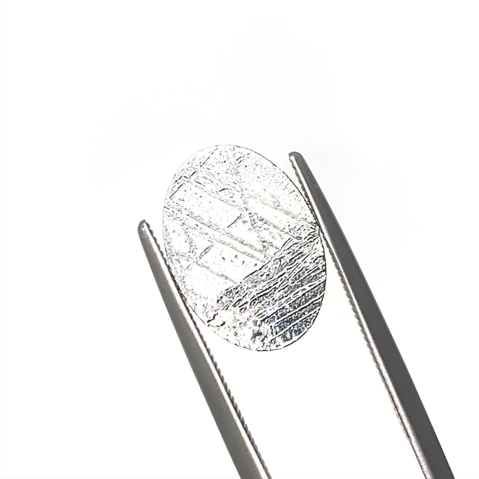 アルタイ隕石 発見地:中国 2.17ct / 13.7x9.9mm前後 [240125692] | TOP