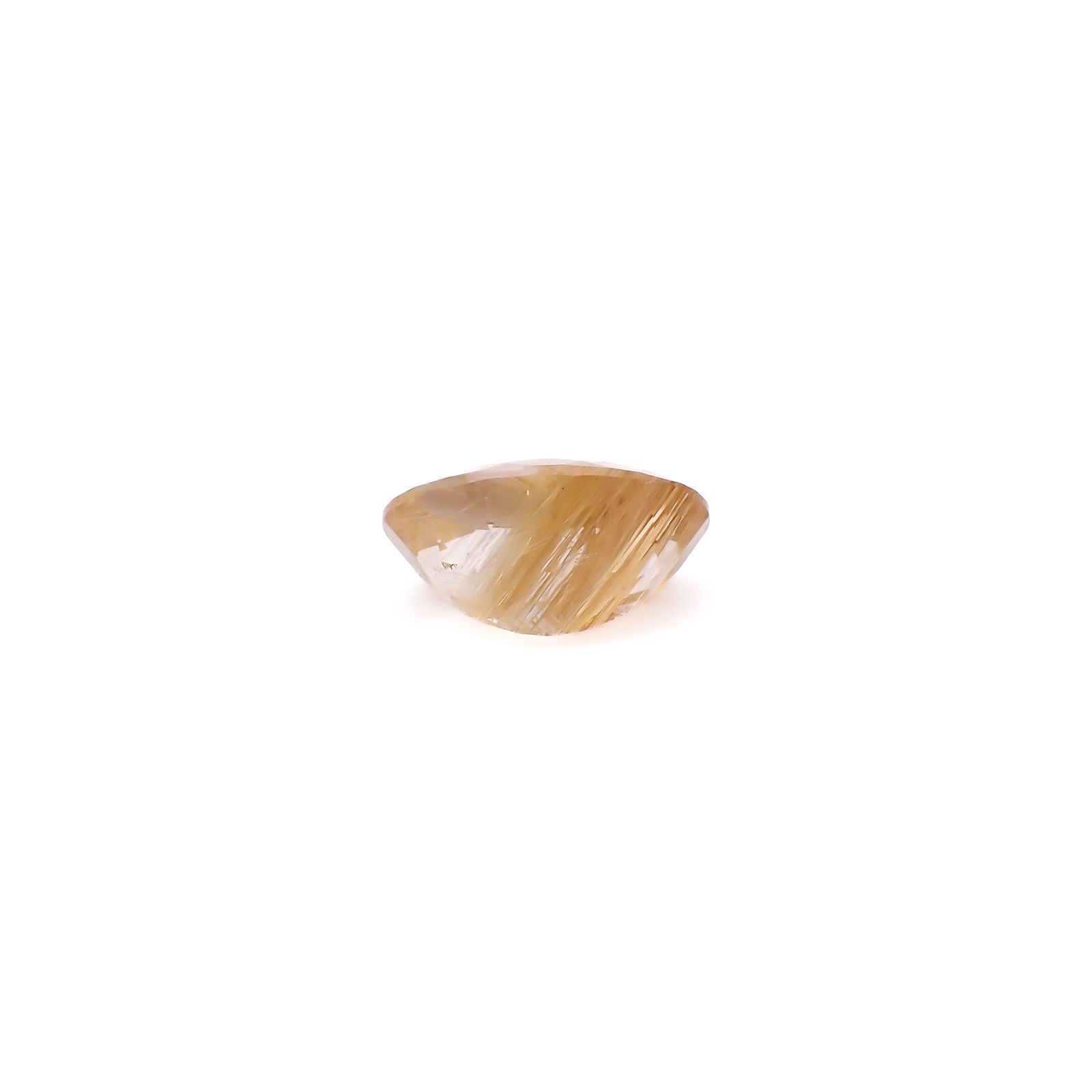ルチルクォーツ ブラジル産 11.56ct / 18x12.9mm前後 [260732399]