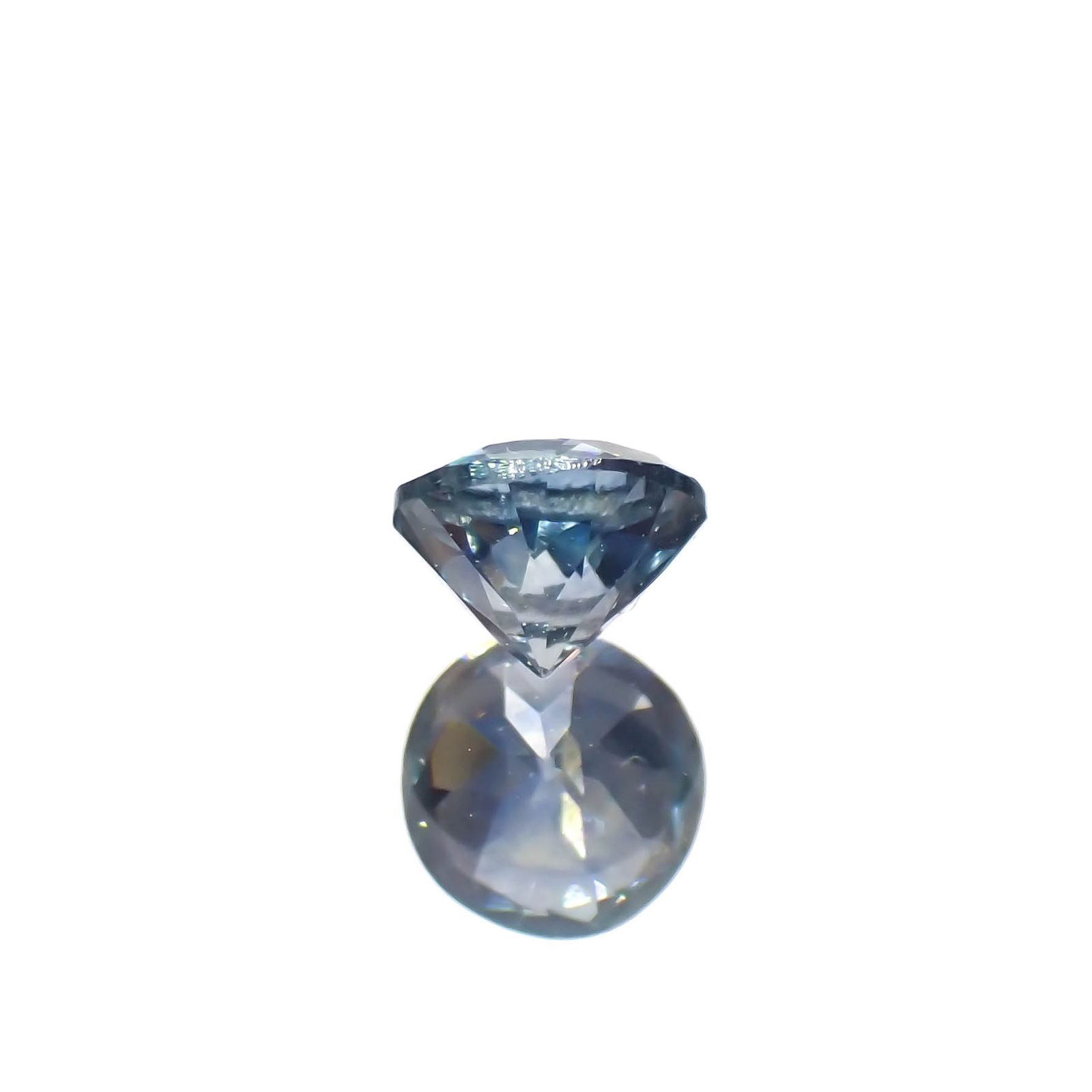 モンタナサファイア アメリカ・モンタナ州産 0.35ct[230823029]3.9x3.9mm前後