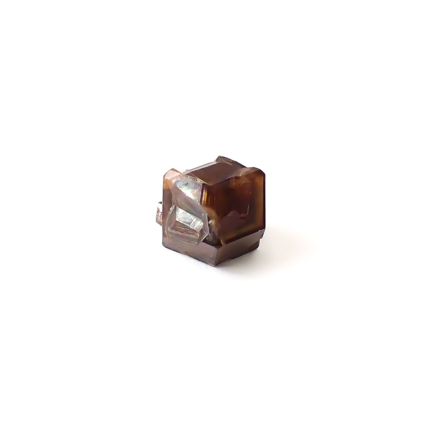 レインボーガーネット原石3個セット 日本・奈良県産 15.88ct(3pcs合計) / 9.1-11.0x8.0-9.4mm前後 [260432082]