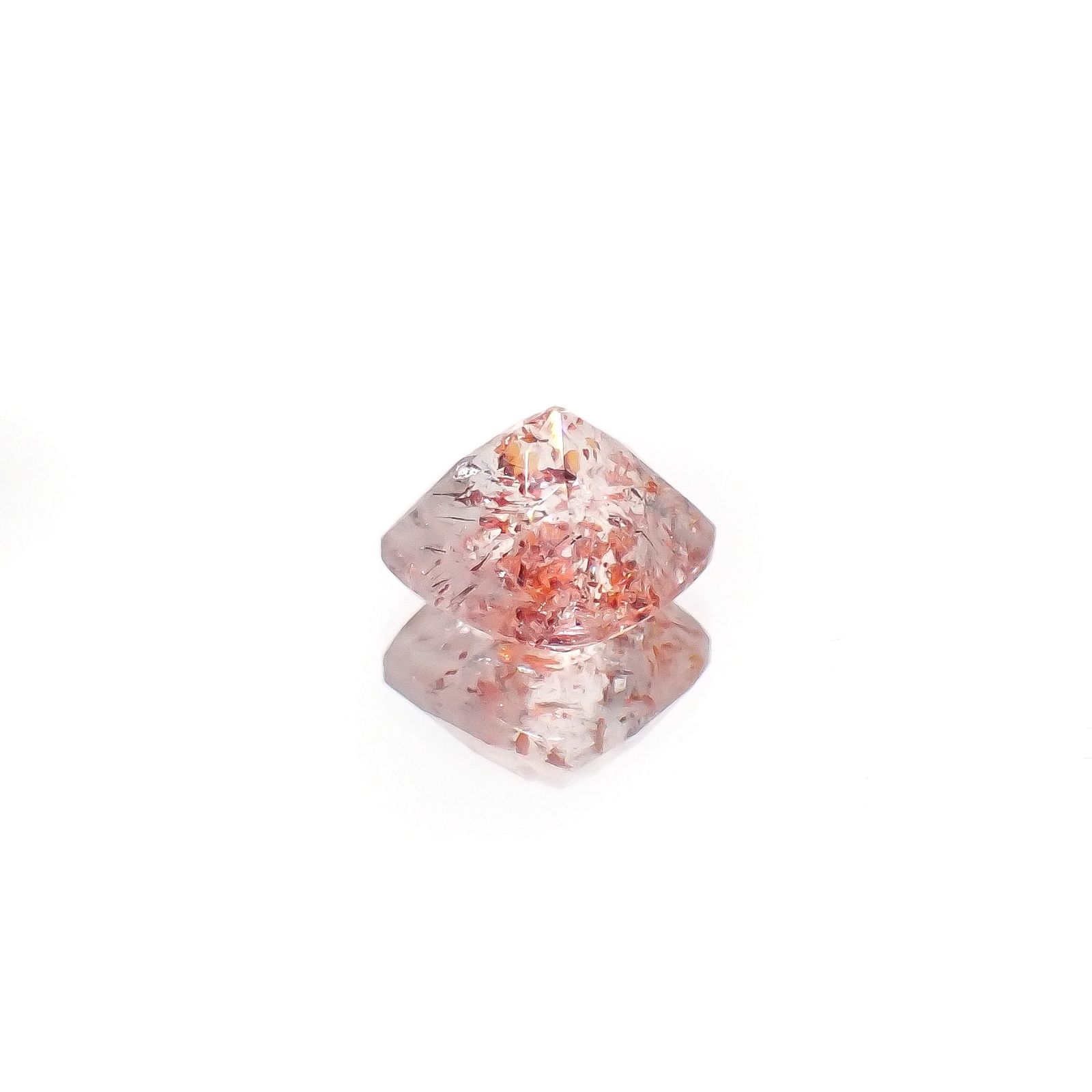 ファイヤークォーツ ナイジェリア産 2.59ct[240326714]8.5x8.5mm前後