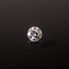 ダイヤモンド SI1-VS ハート&キューピッド 0.058ct / 2.4x2.4mm前後 [251031192]