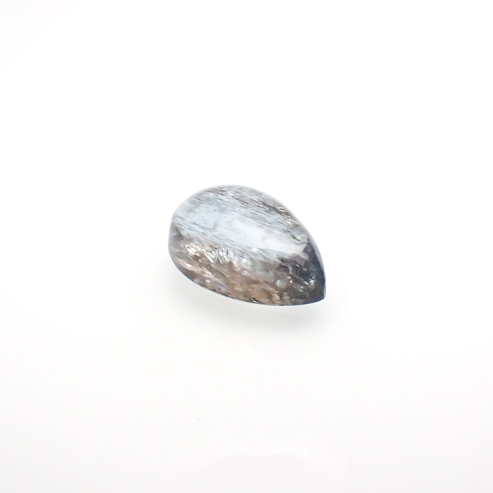 アベンチュリンアクアマリン ナイジェリア産 4.09ct[221219696]12.1x8mm前後