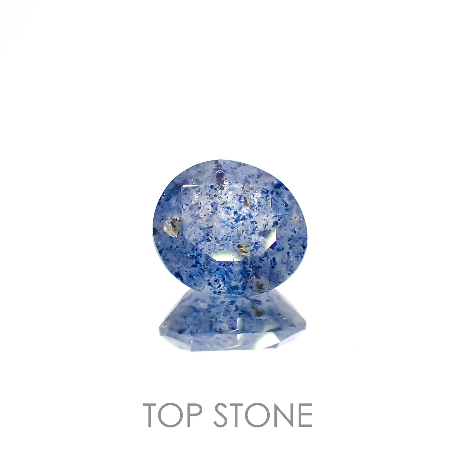 ラズライトインクォーツ アフガニスタン産 1.48ct[230119766]8x7.1mm前後