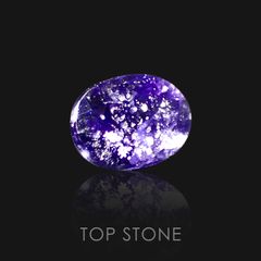 アイオライトサンストーン ブラジル産 ルース 0.54ct[21049238]6.3×4.5mm前後