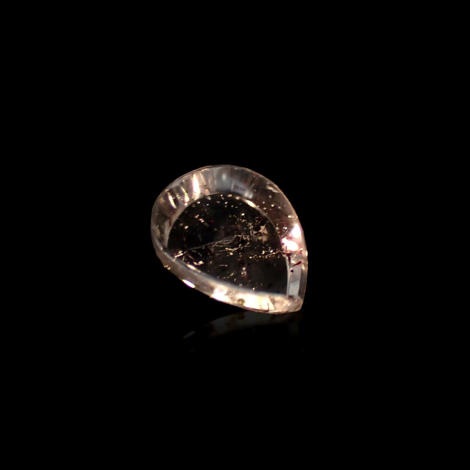 ティンカーベルクォーツ ブラジル産 2.84ct[210811966]10.7×8mm前後