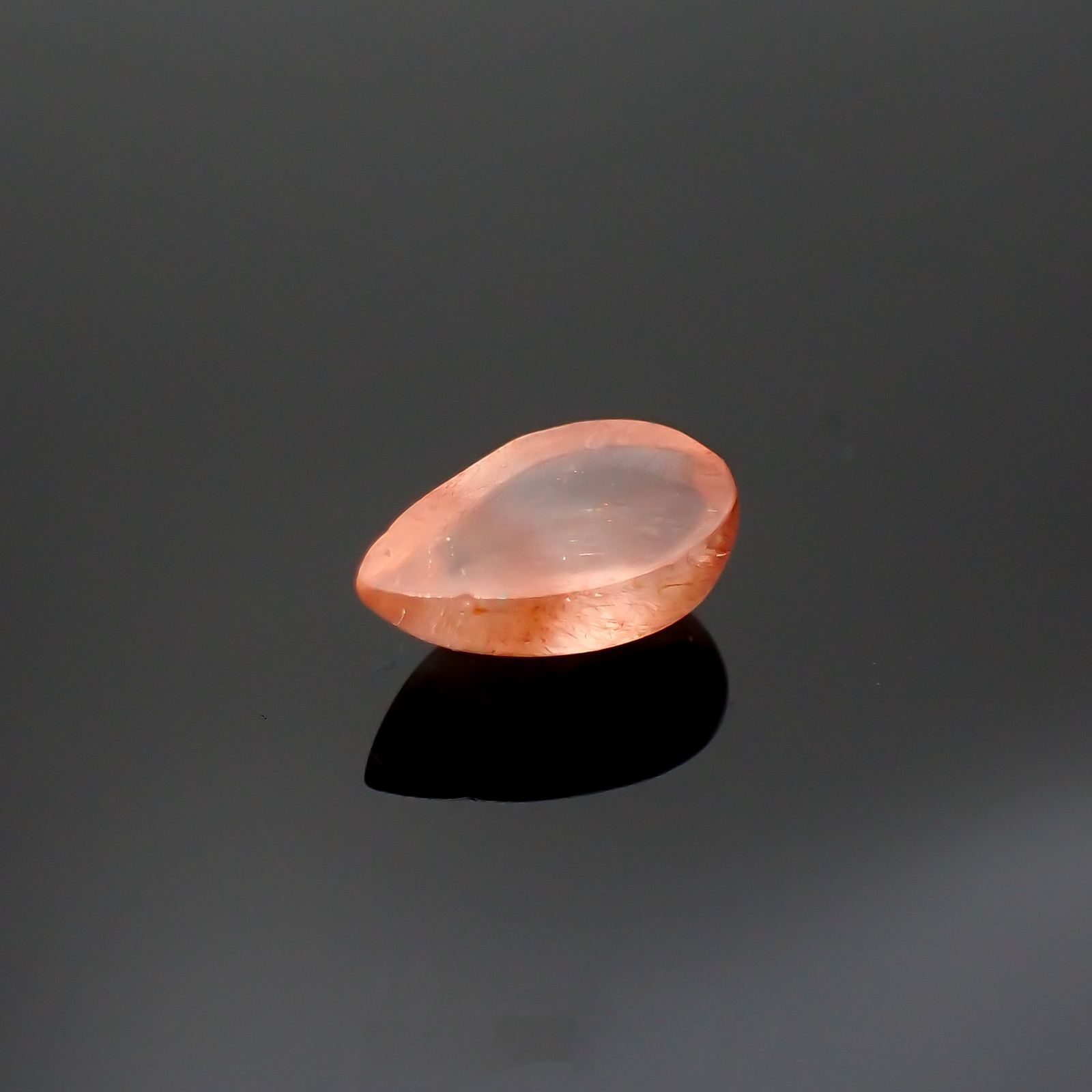ストロベリークォーツ カザフスタン産 1.36ct[220616694]9.6x6mm前後