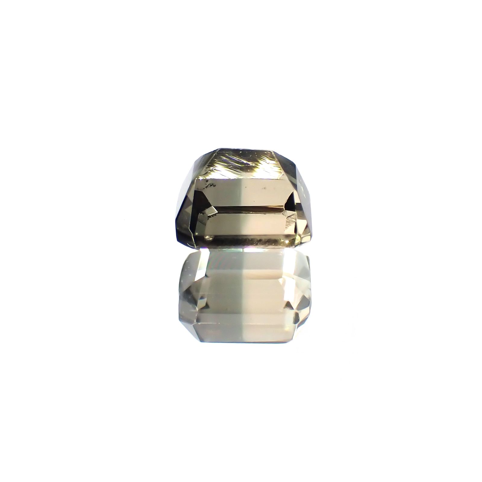 バイカラートルマリン(宝石名バイカラー・トルマリン) ブラジル/アフリカ産 1.02ct 識別済[211013567]5.7×5.1mm前後