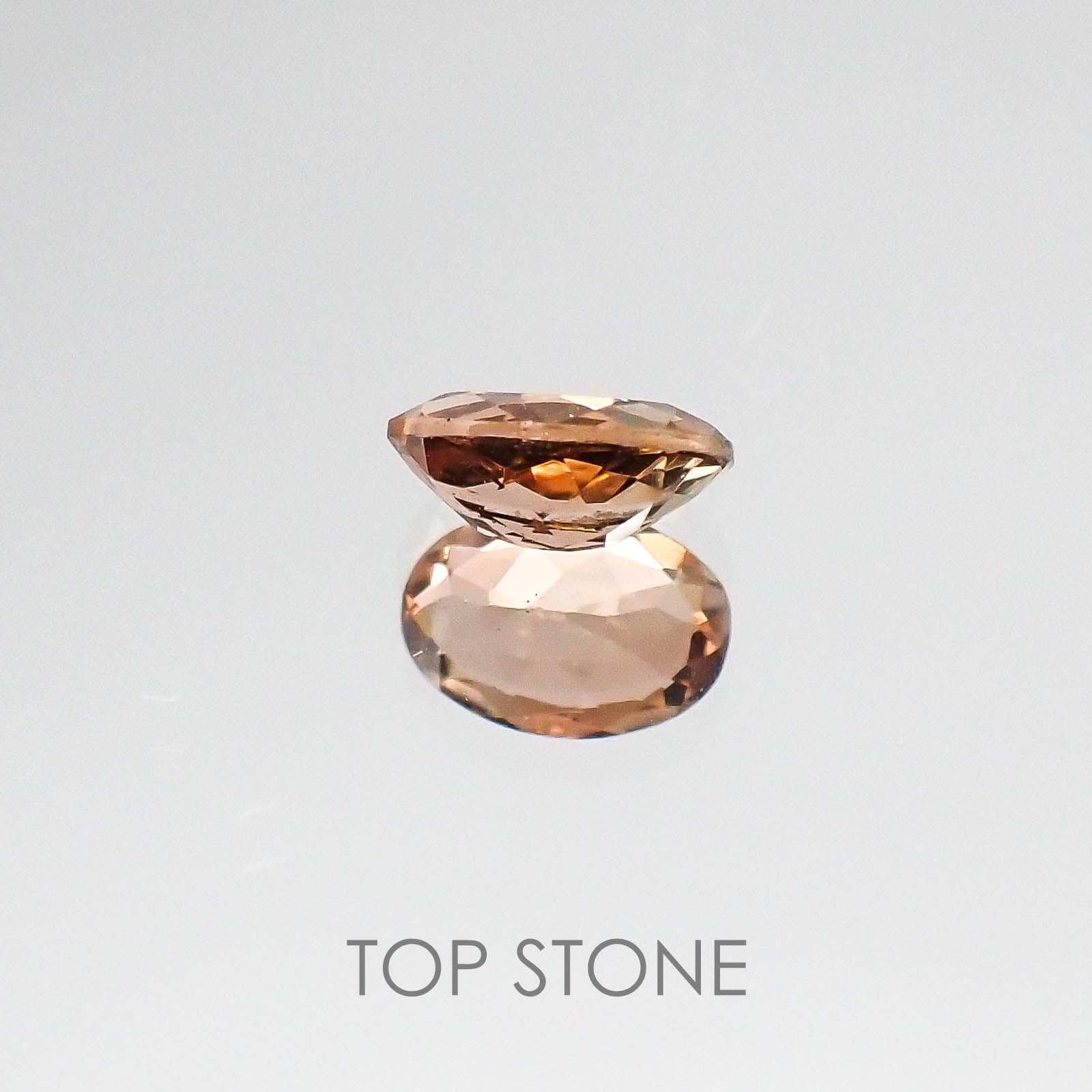 アンダリュサイト モザンビーク産 ルース 0.43ct[20073964]6×4.1mm前後
