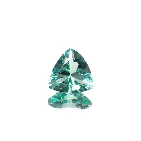 フローライト フルオレッセンス イギリス・ロジャリー鉱山産 1.23ct[230923327]7.1x6.9mm前後