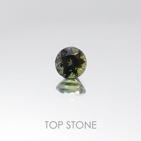 ゴールドシーンサファイア(宝石名シーン・サファイア)ケニア産 0.37ct 識別済[220717174]4x4mm前後