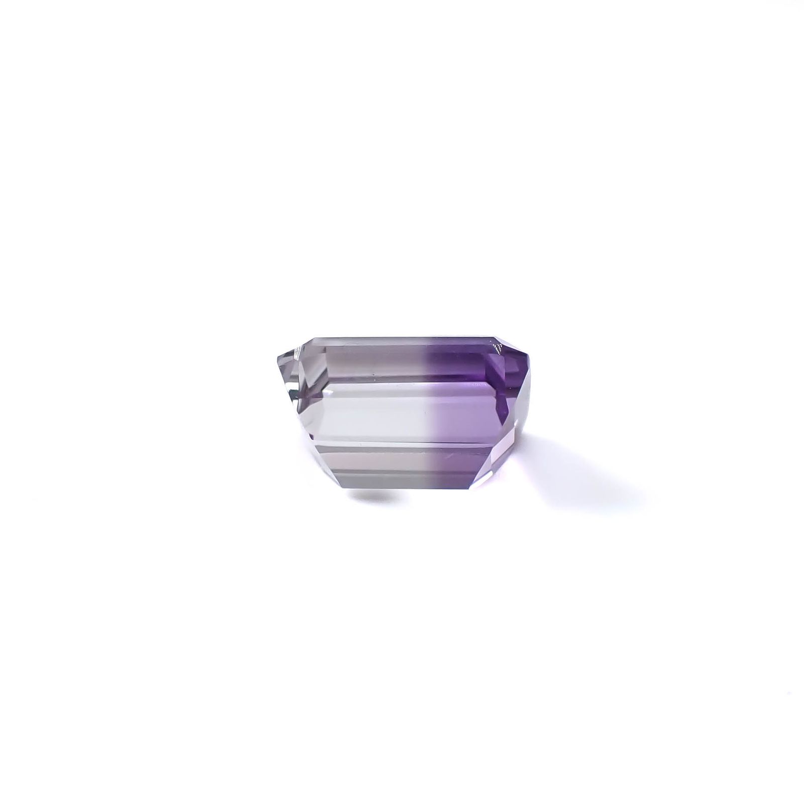 アワーグラスアメジスト モロッコ産 3.43ct / 10x7.9mm前後 [251031276]