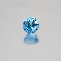 アウイナイト フルオレッセンス(宝石名アウイナイト)ドイツ・アイフェル地方産 0.270ct ソ付(日独)[220817238]4.03x4.18mm前後
