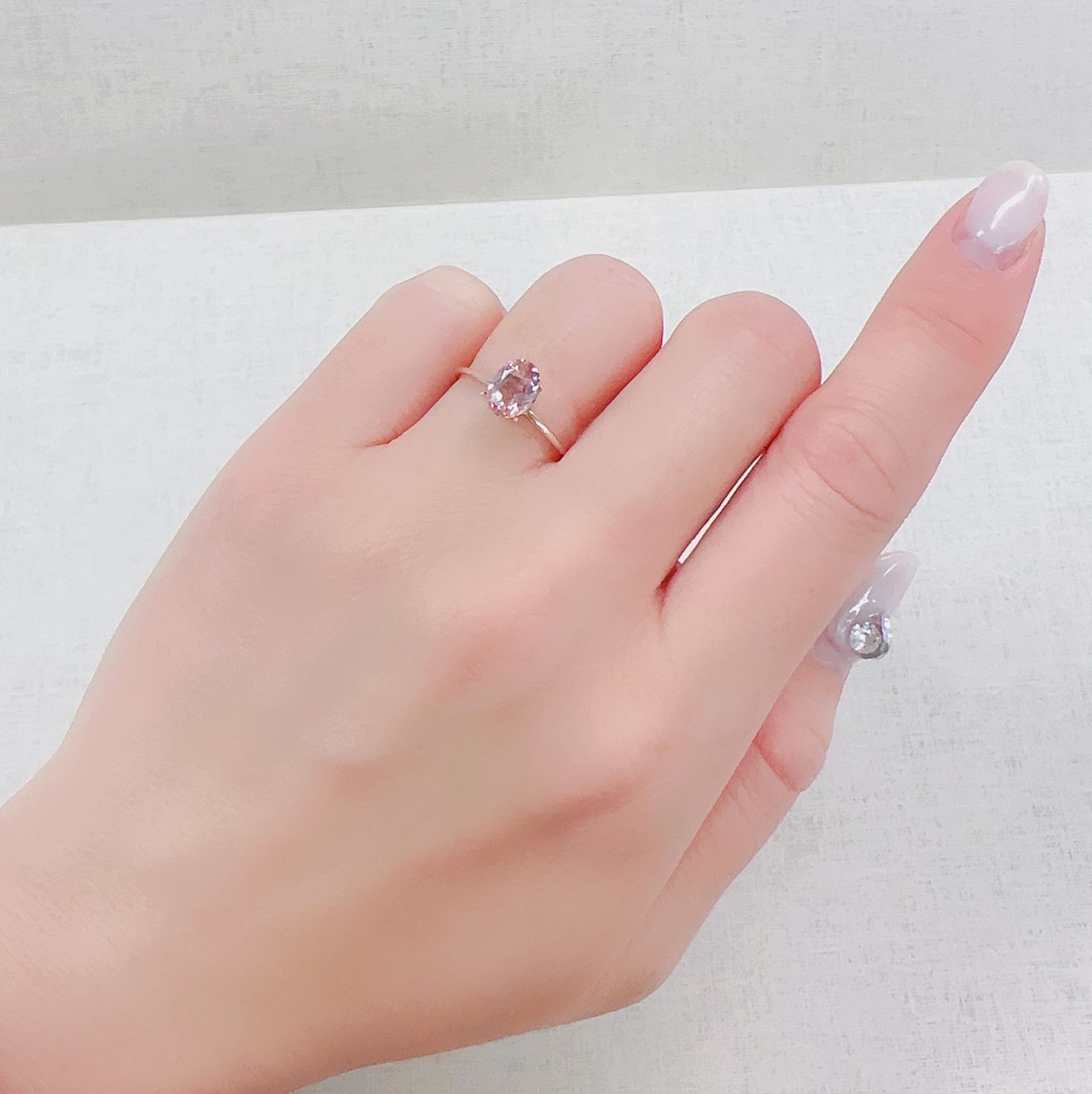 スーパーセブン ブラジル産 0.77ct[230421773]7.1x5.2mm前後