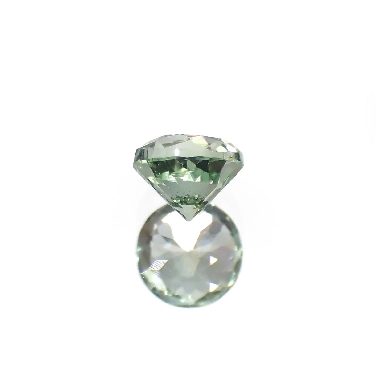 バナジウムコーネルピン(宝石名コーネルピン)タンザニア・タンガ州産 識別済 0.19ct / 3.4x3.4mm前後 [220716907]