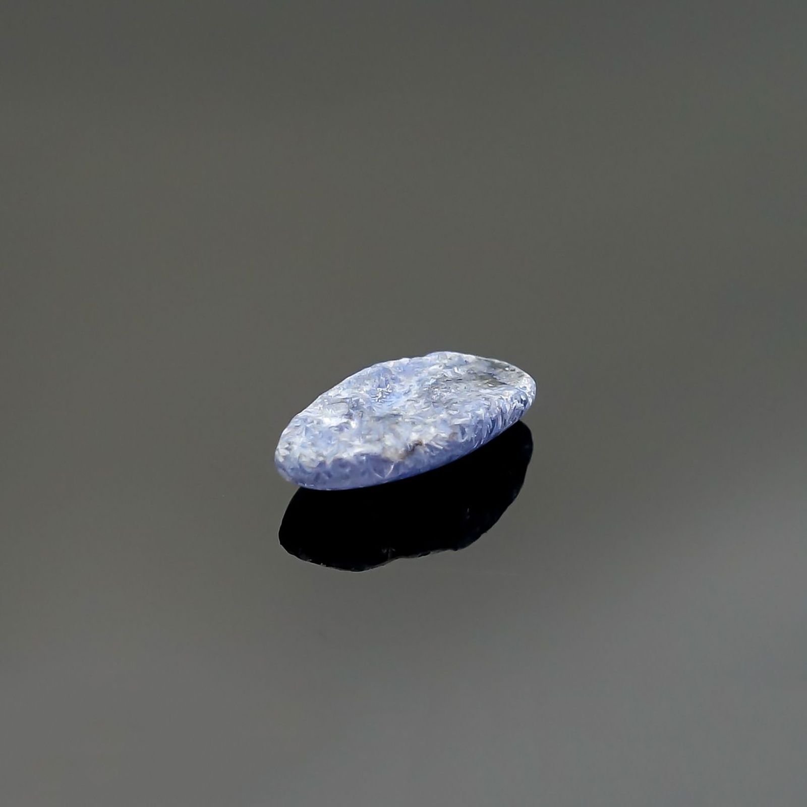 デュモルチェライトインクォーツ ブラジル産 1.20ct [220115283]10.9x6mm前後