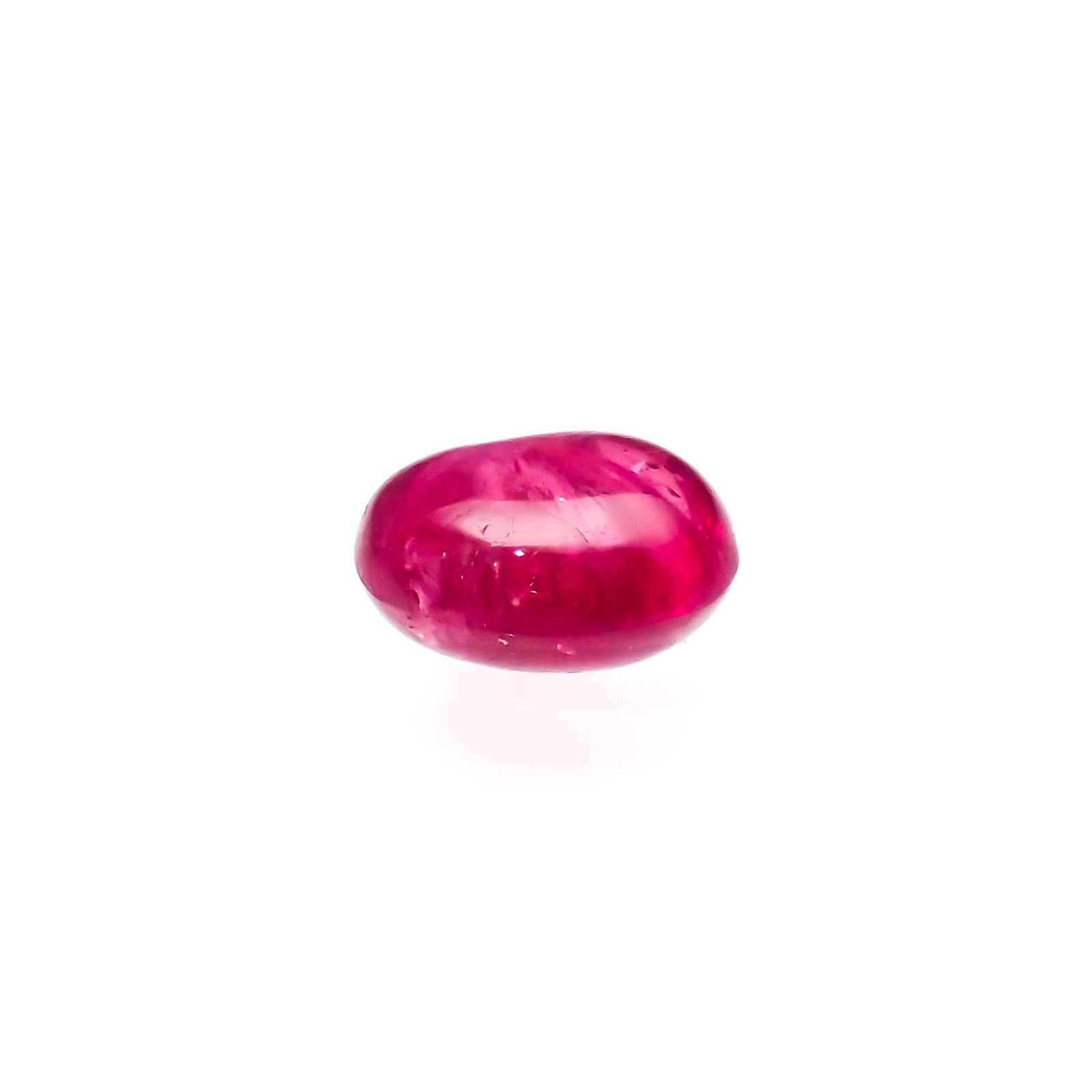 ルビー 非加熱 ビルマ産 0.72ct[230622359]5.3x4mm前後